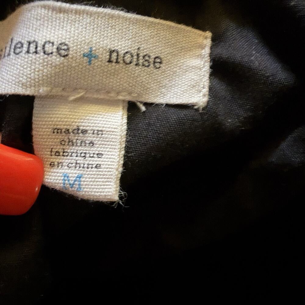 Urban Outfitters Silence + Noise Floral Corset Bustier Top Size Medium Y2K Zip - Picture 9 of 10